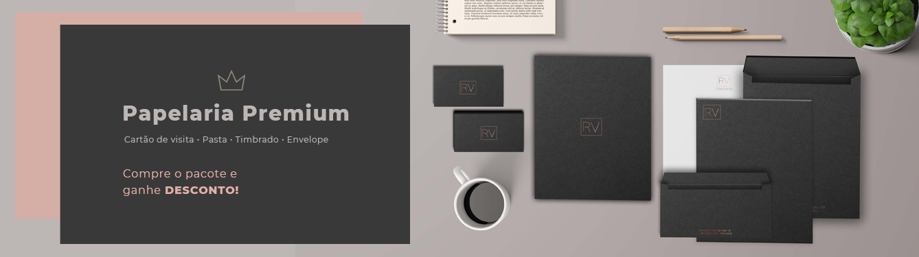 Papelaria e desconto