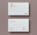 Cartão de visita - Papel especial + hot stamping foil (escolha a cor)