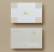 Cartão de visita - Papel especial + hot stamping foil (escolha a cor)